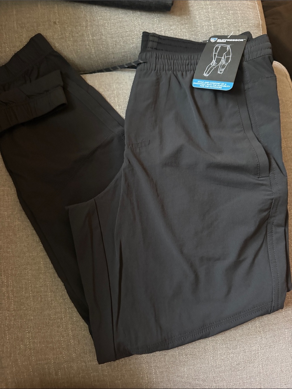 KÜHL Tapered Fit Suppressor Jogger - Black